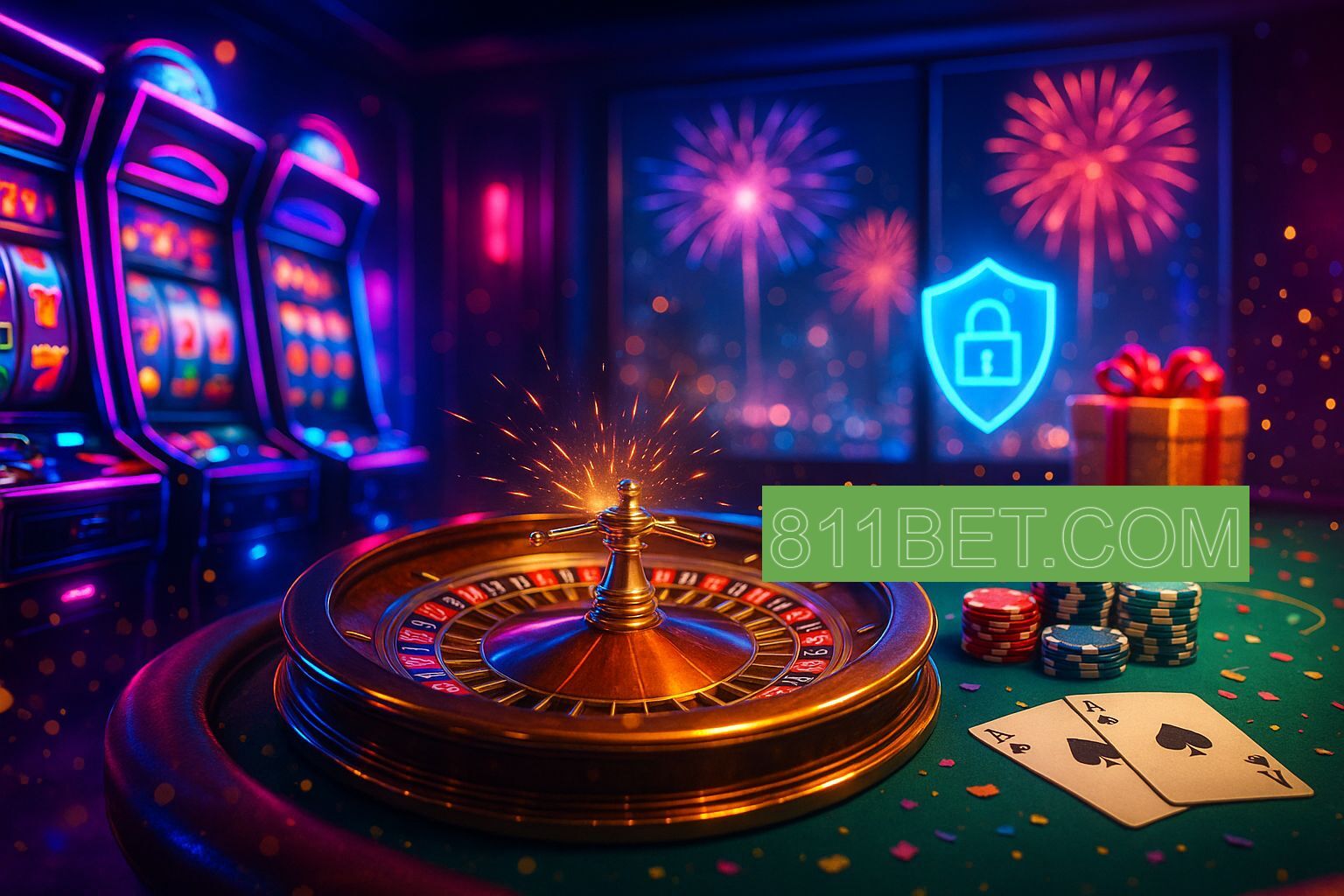 Jogos emocionantes no 811BET