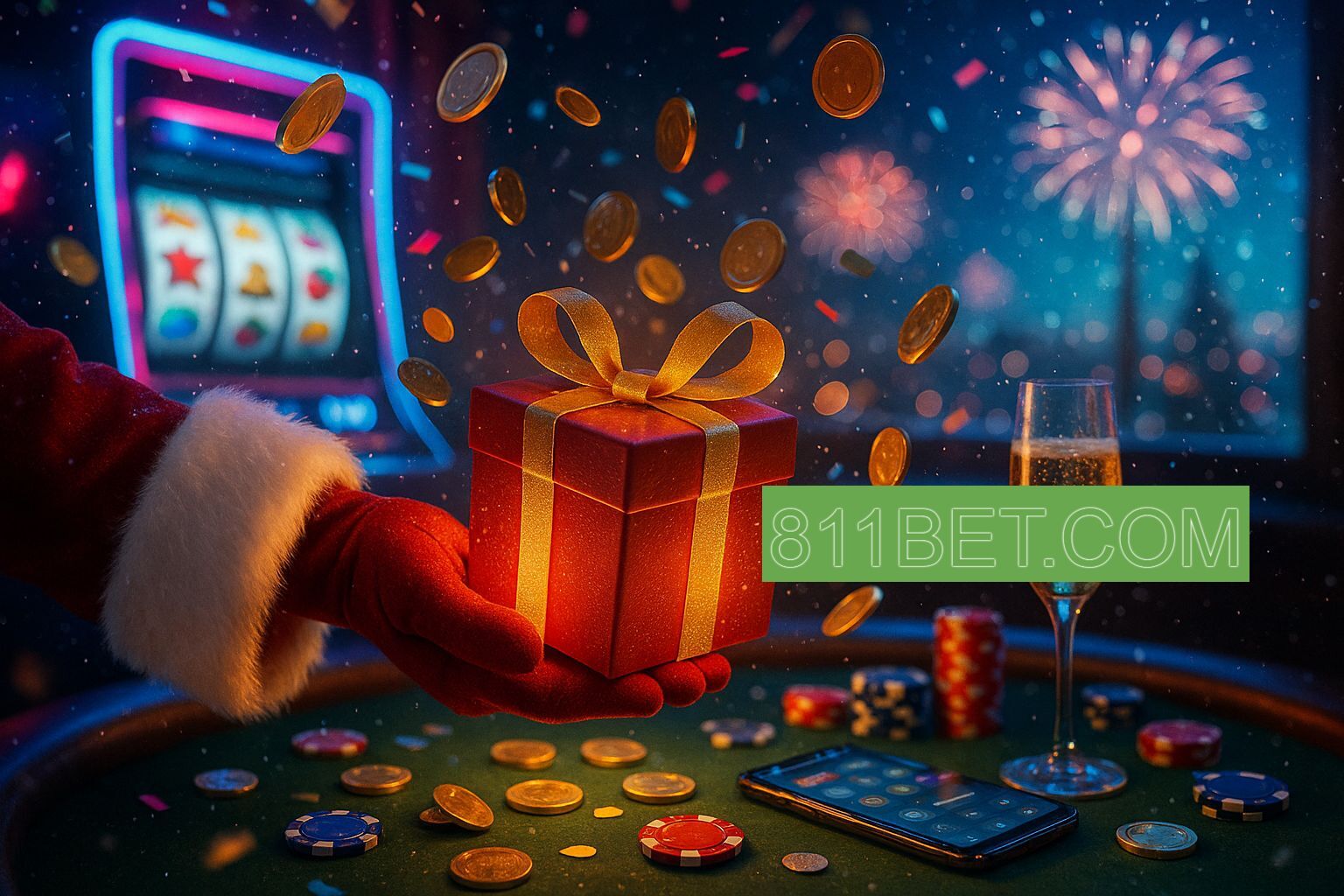 Promoções de Ano Novo no 811BET